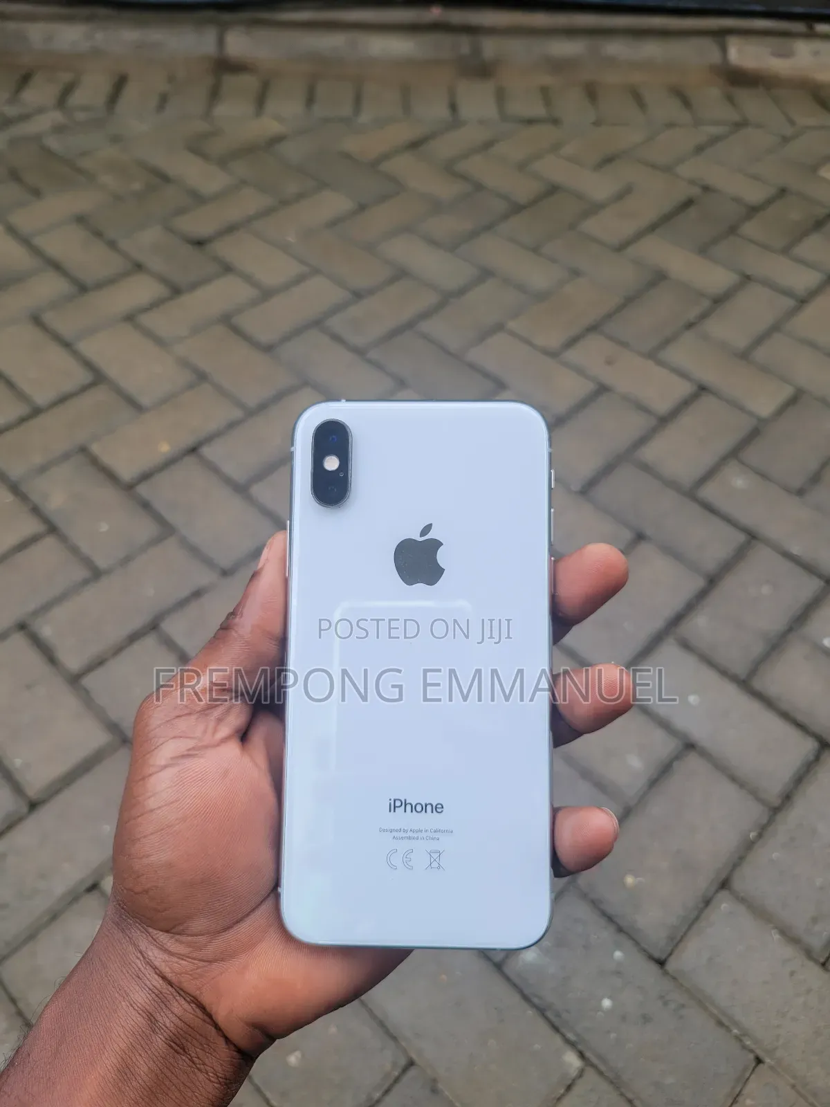 Apple iPhone XS 256 GB White