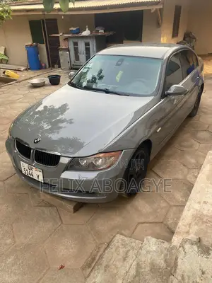 BMW 3 Series 318i RWD 2006 Gray