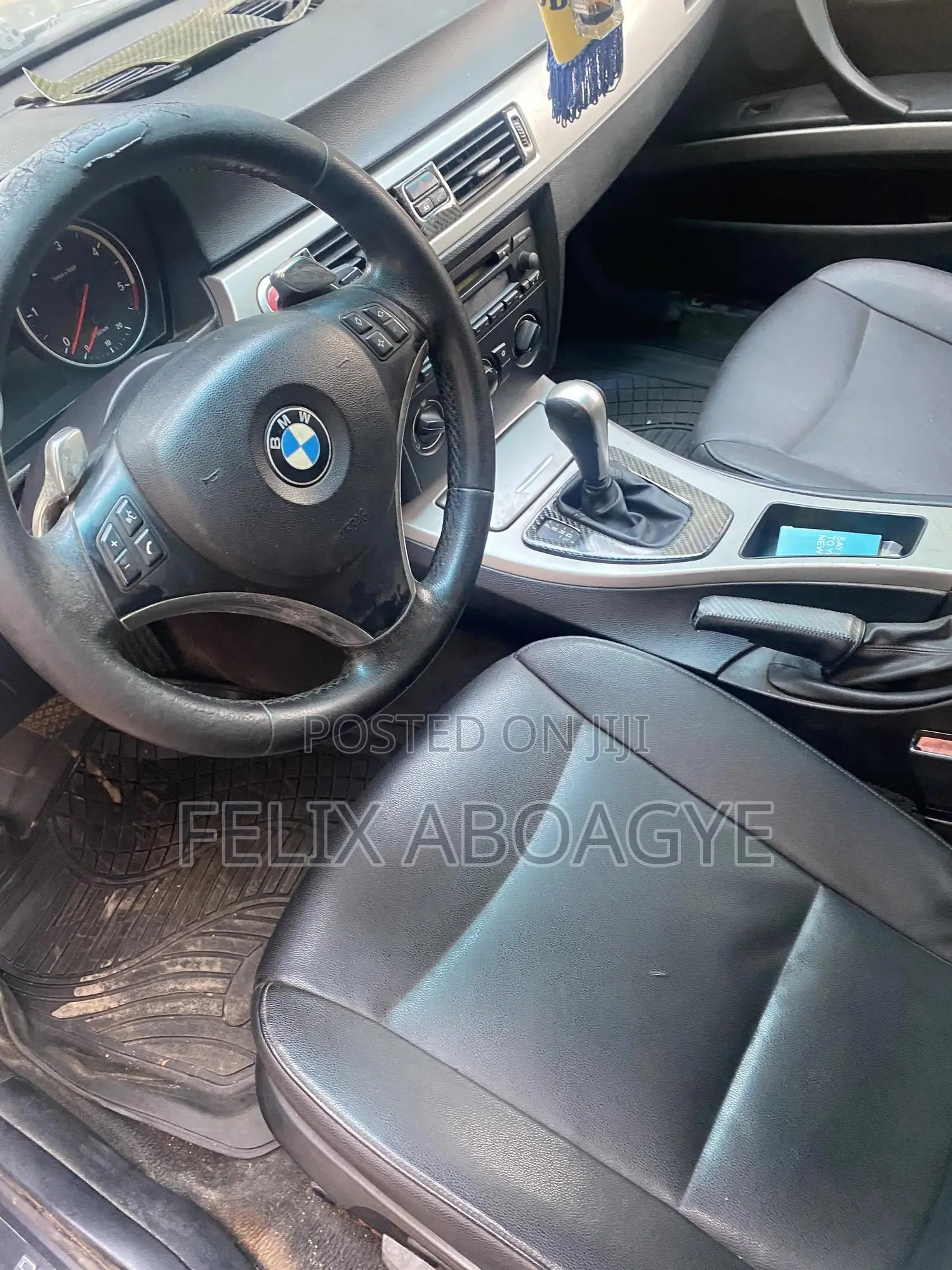BMW 3 Series 318i RWD 2006 Gray