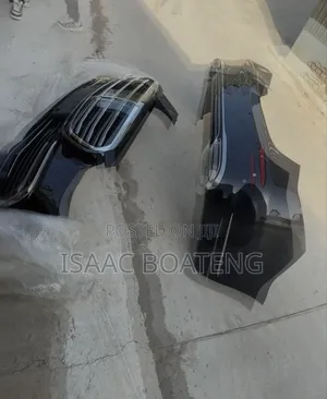 Mercedes Benz S450 2025 Complete Front Bumper Back Bumper
