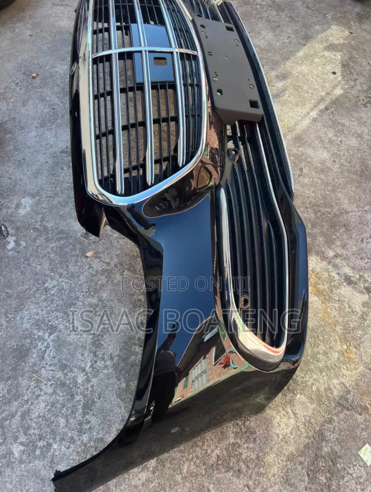 Mercedes Benz S450 2025 Complete Front Bumper Back Bumper