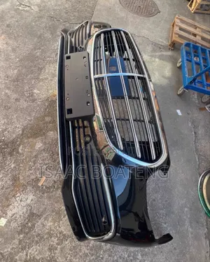 Mercedes Benz S450 2025 Complete Front Bumper Back Bumper