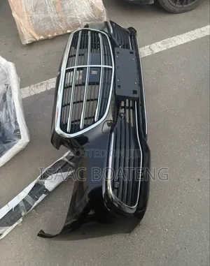 Mercedes Benz S450 2025 Complete Front Bumper Back Bumper