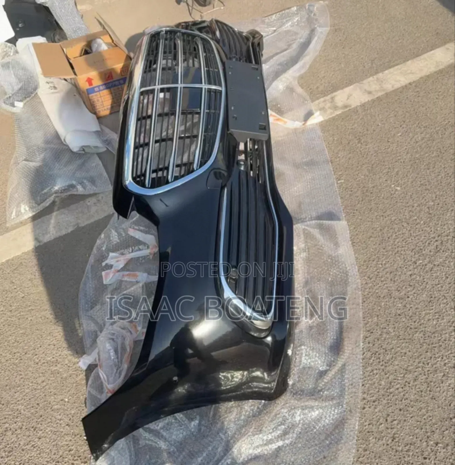 Mercedes Benz S450 2025 Complete Front Bumper Back Bumper