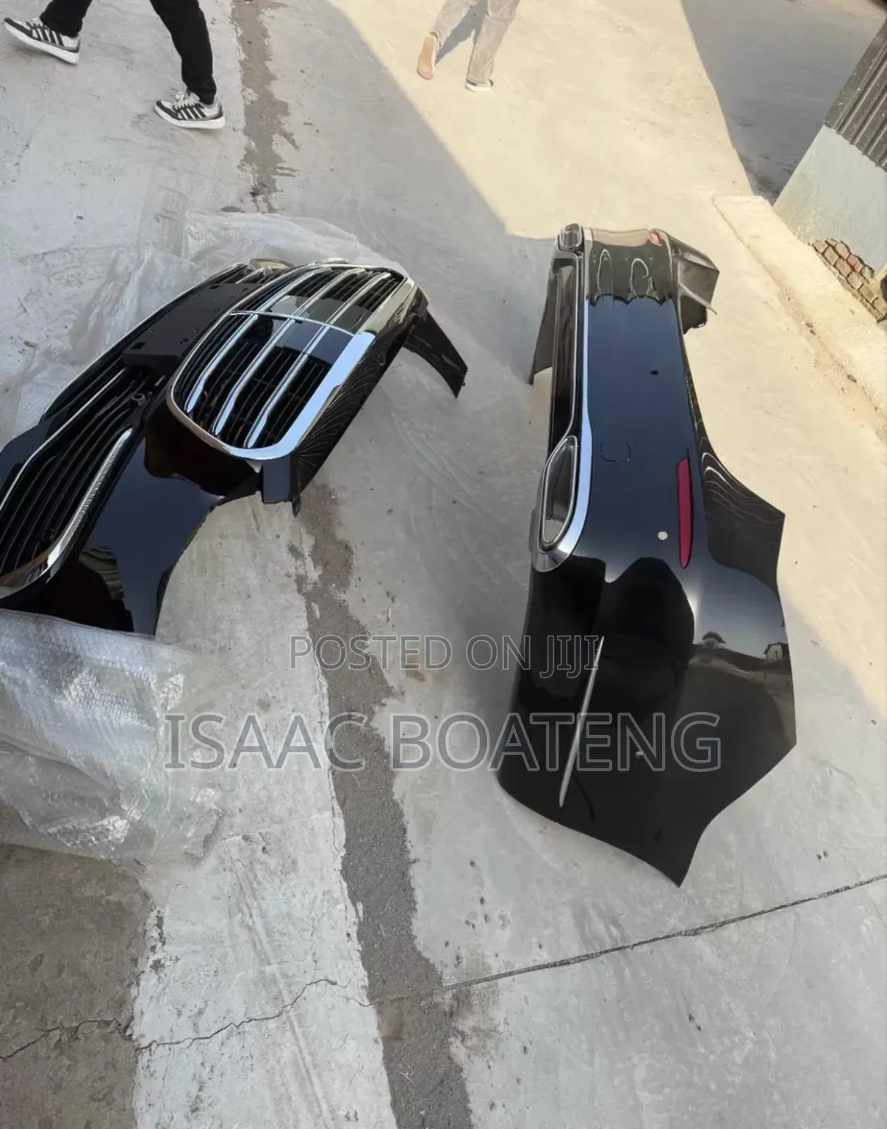 Mercedes Benz S450 2025 Complete Front Bumper Back Bumper