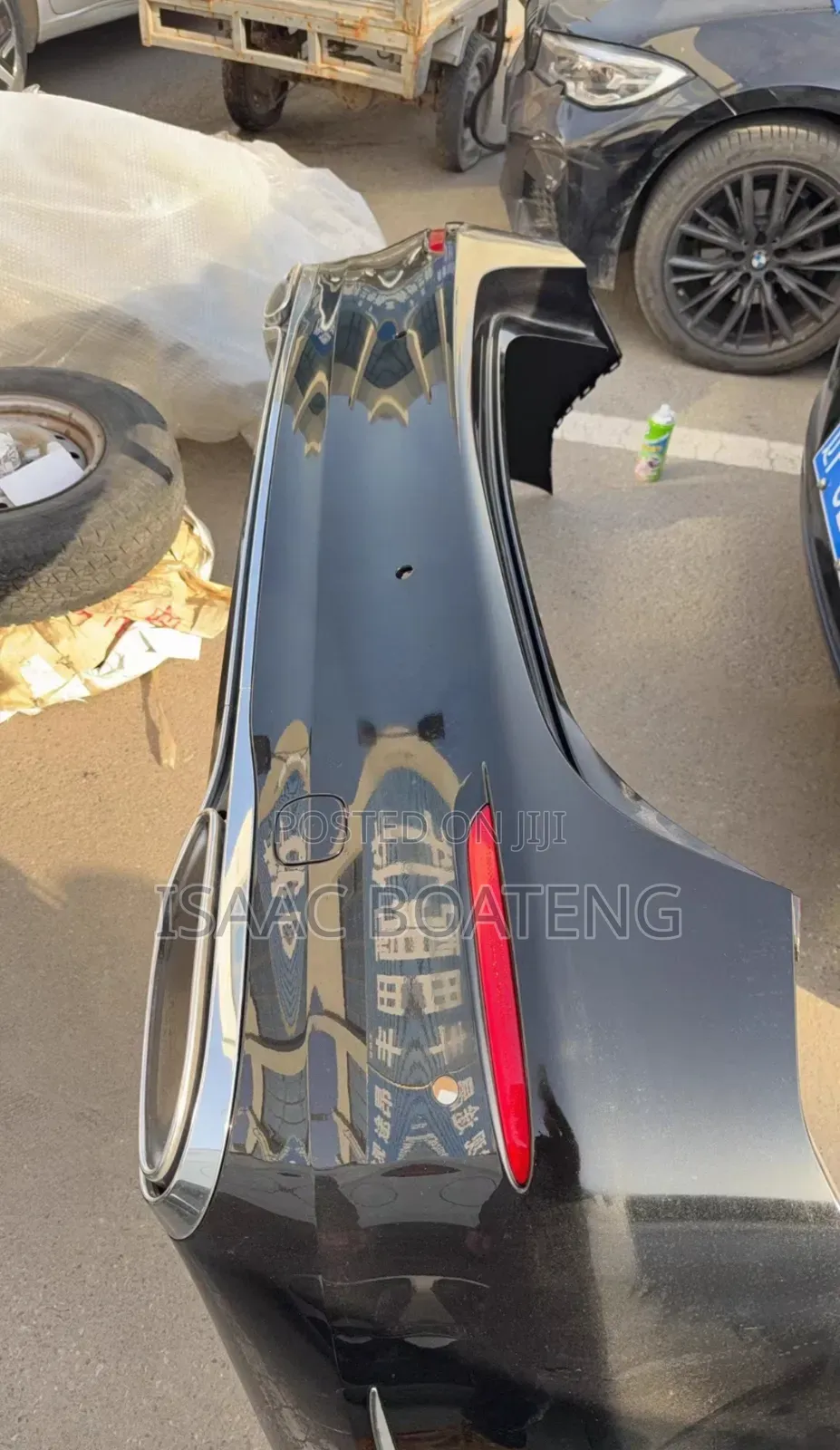 Mercedes Benz S450 2025 Complete Front Bumper Back Bumper