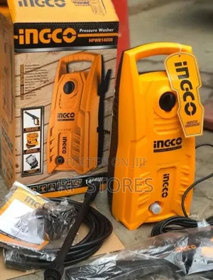 Ingco Pressure Washer 1400w/ 130bar