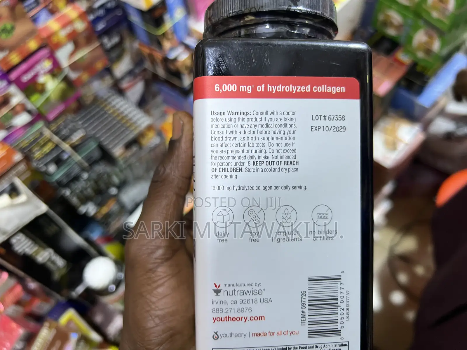 Collagen Tablet