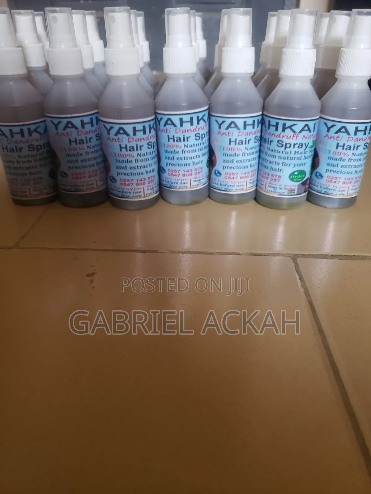 Anti Dandruff Hair Spray