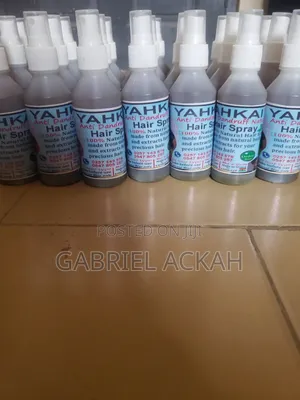 Anti Dandruff Hair Spray