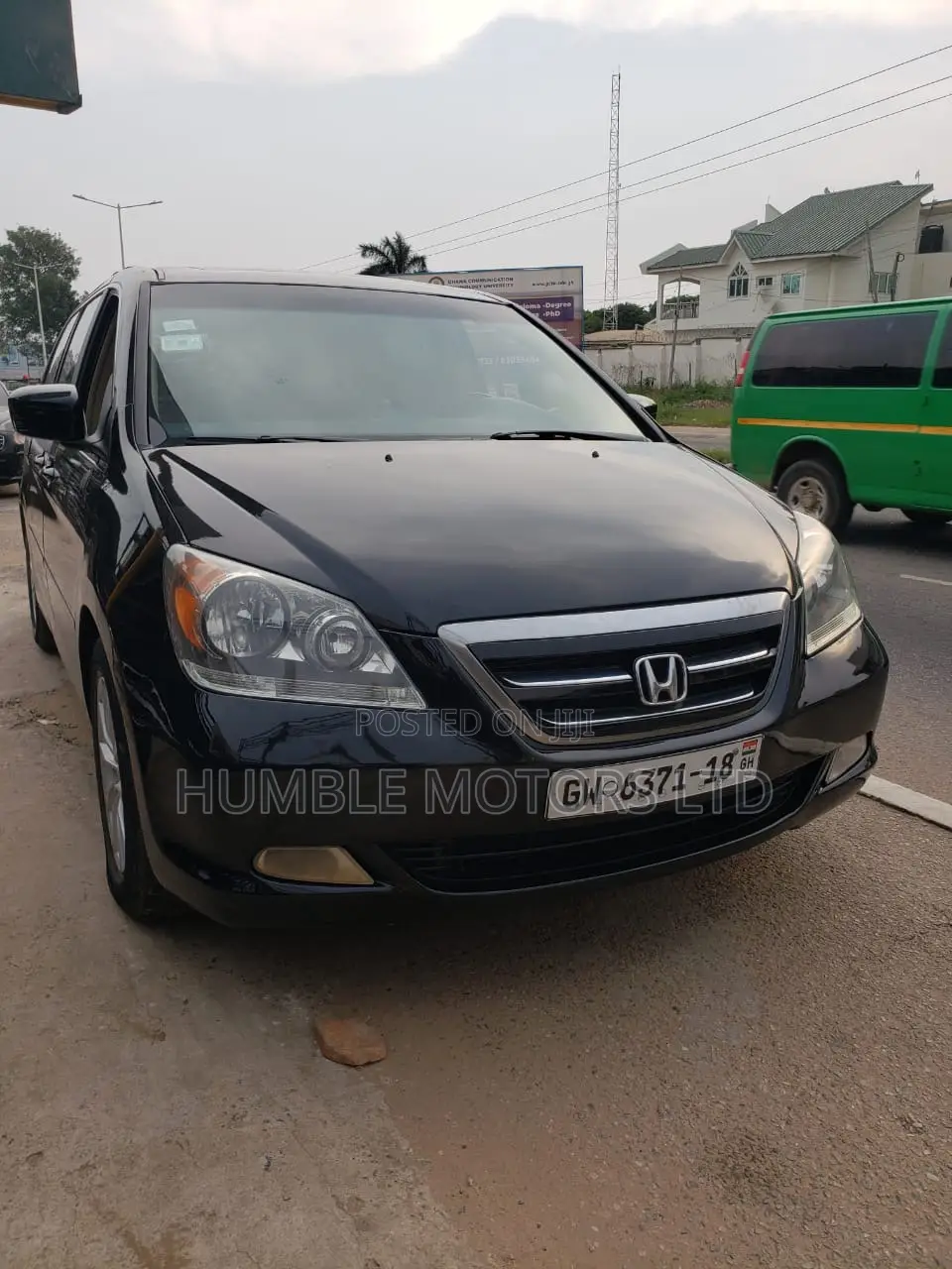 Honda Odyssey 2005 Black