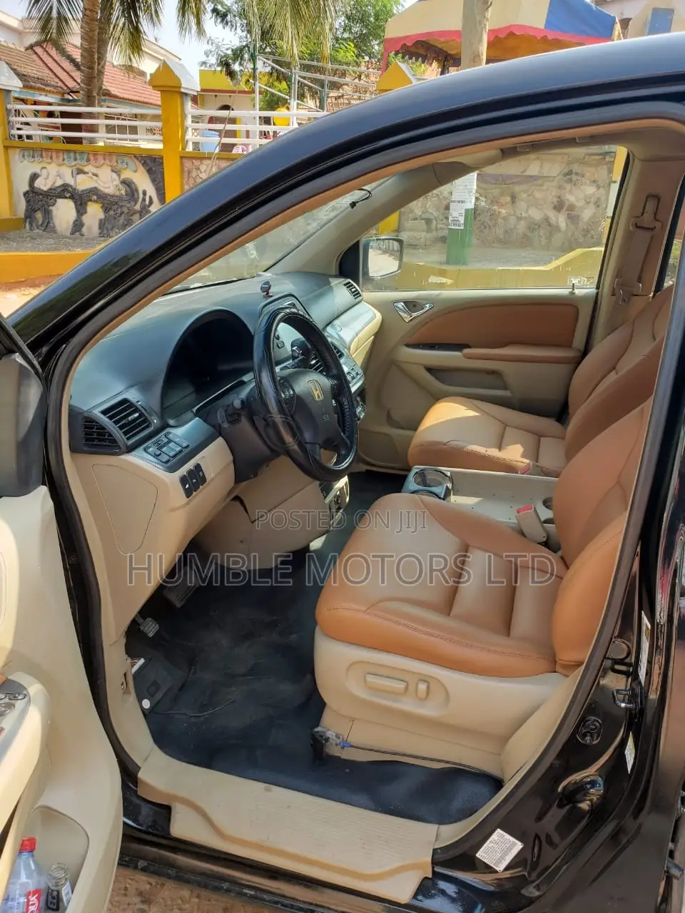 Honda Odyssey 2005 Black