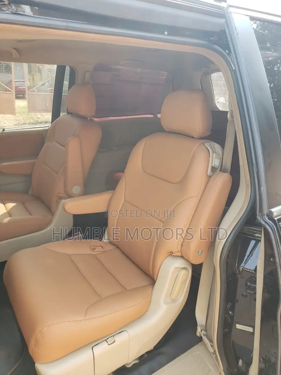 Honda Odyssey 2005 Black