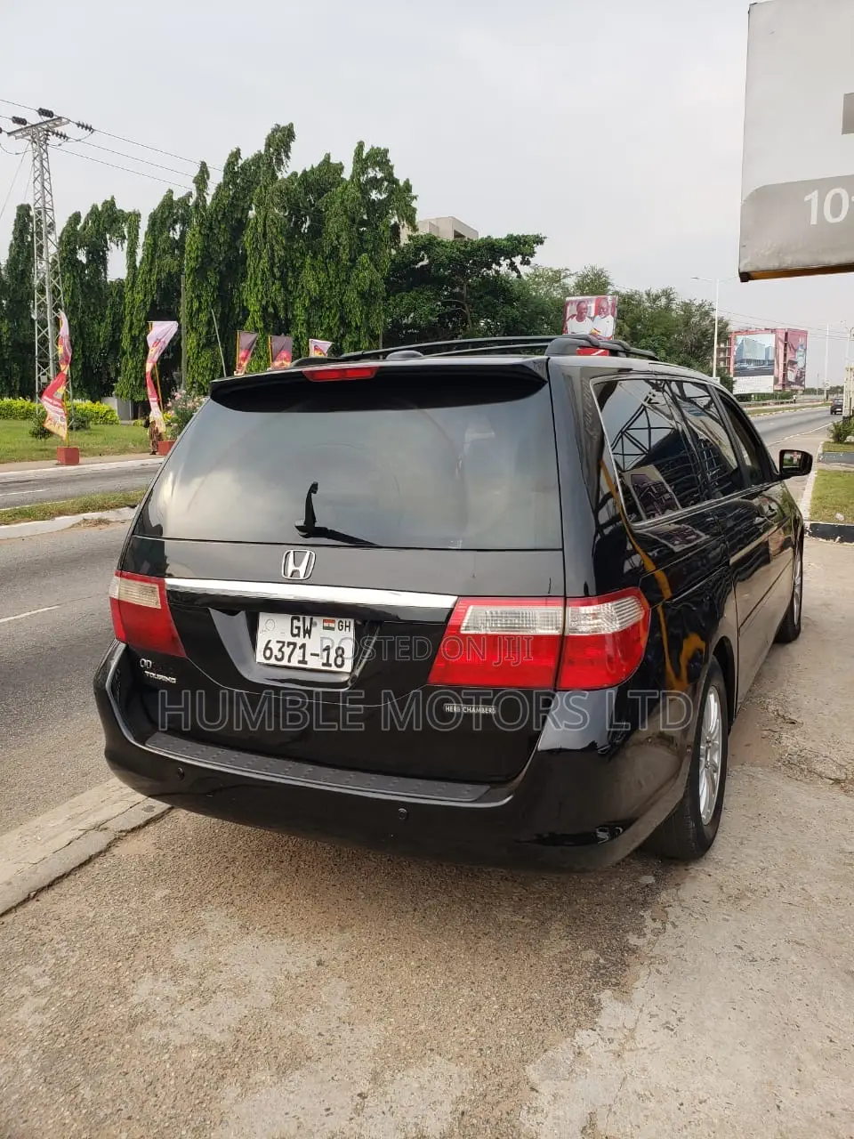 Honda Odyssey 2005 Black