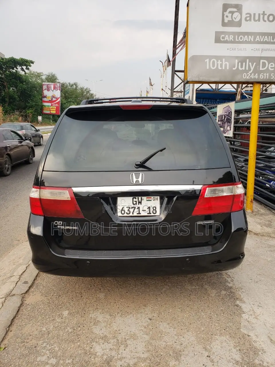 Honda Odyssey 2005 Black