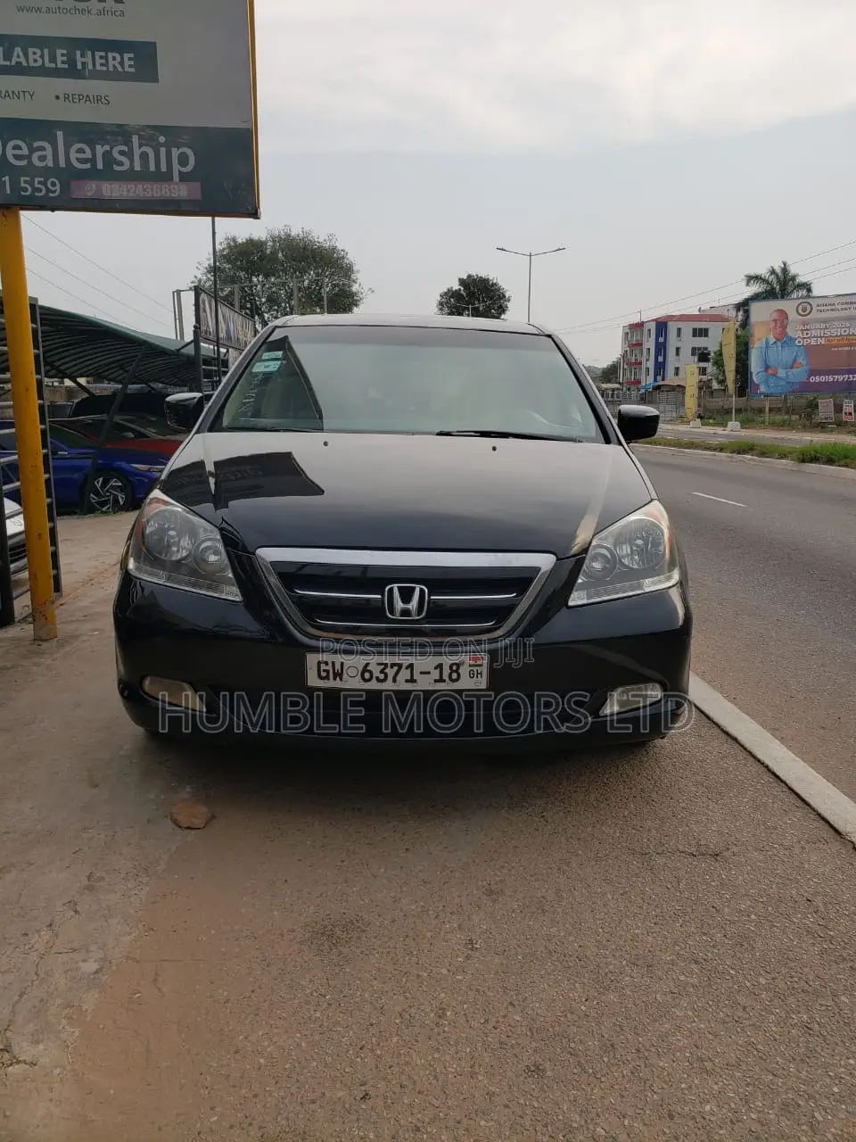 Honda Odyssey 2005 Black