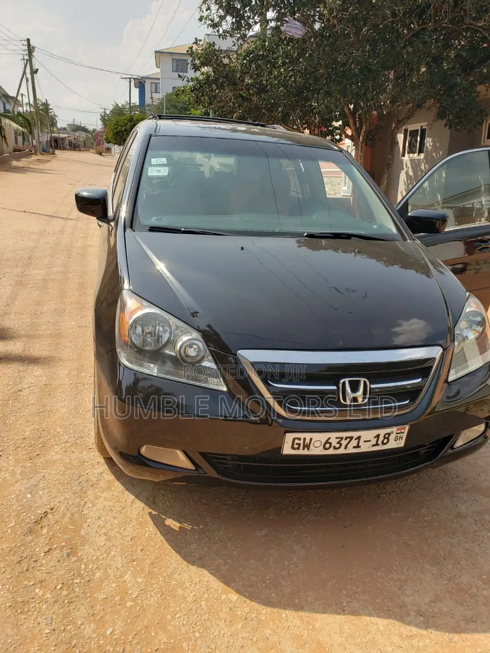 Honda Odyssey 2005 Black