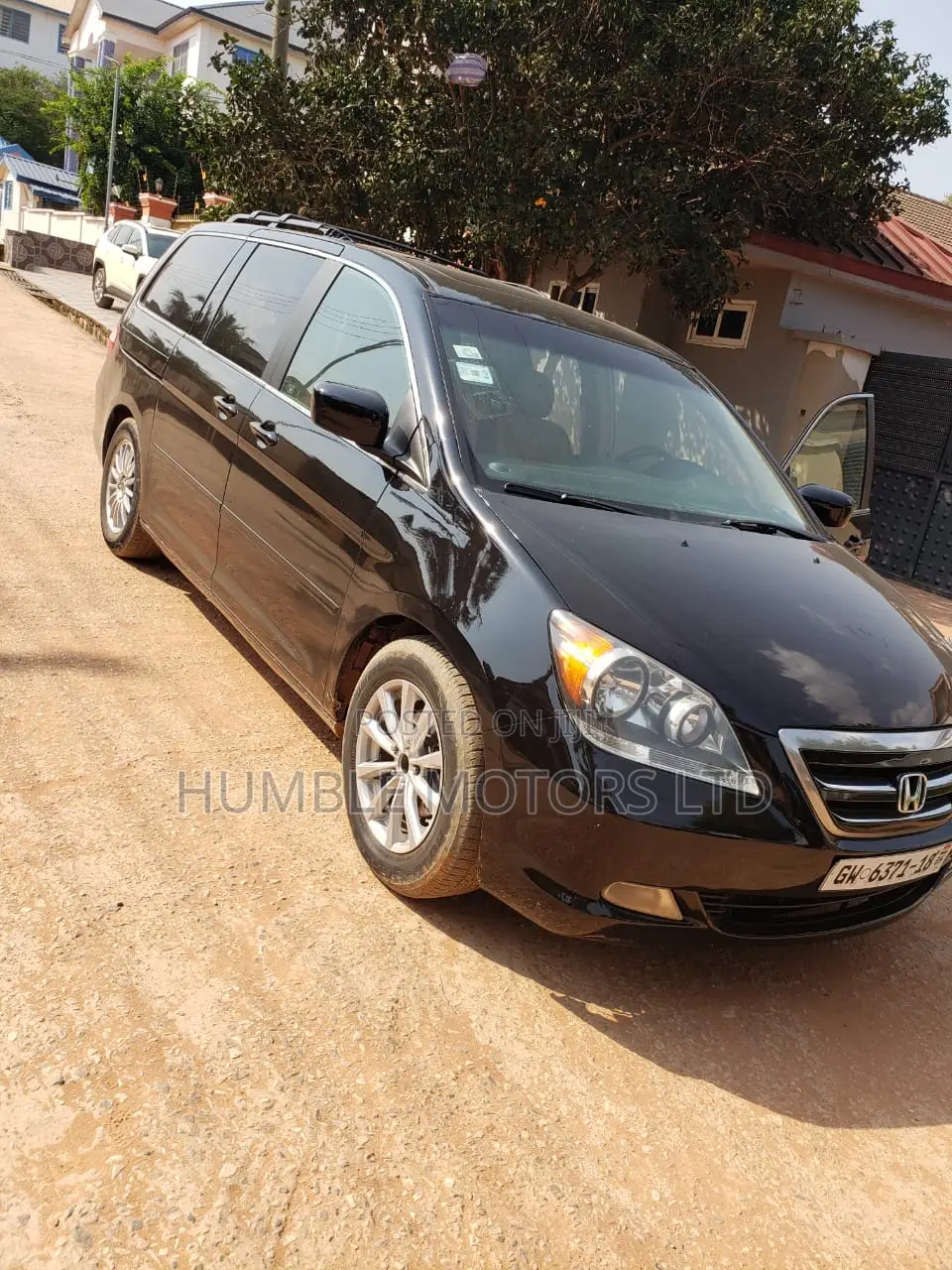 Honda Odyssey 2005 Black