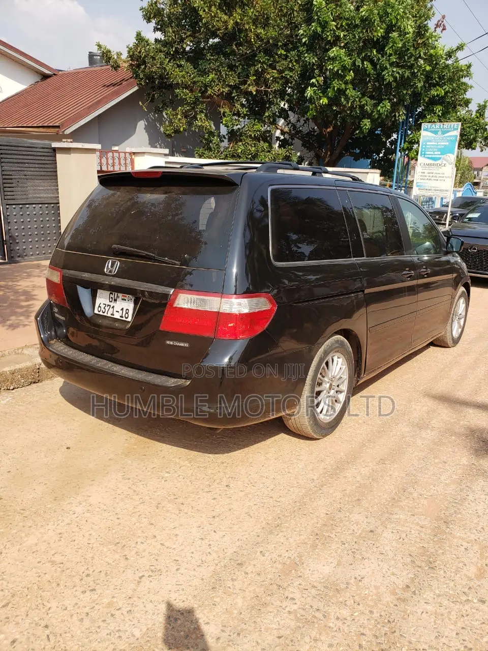 Honda Odyssey 2005 Black