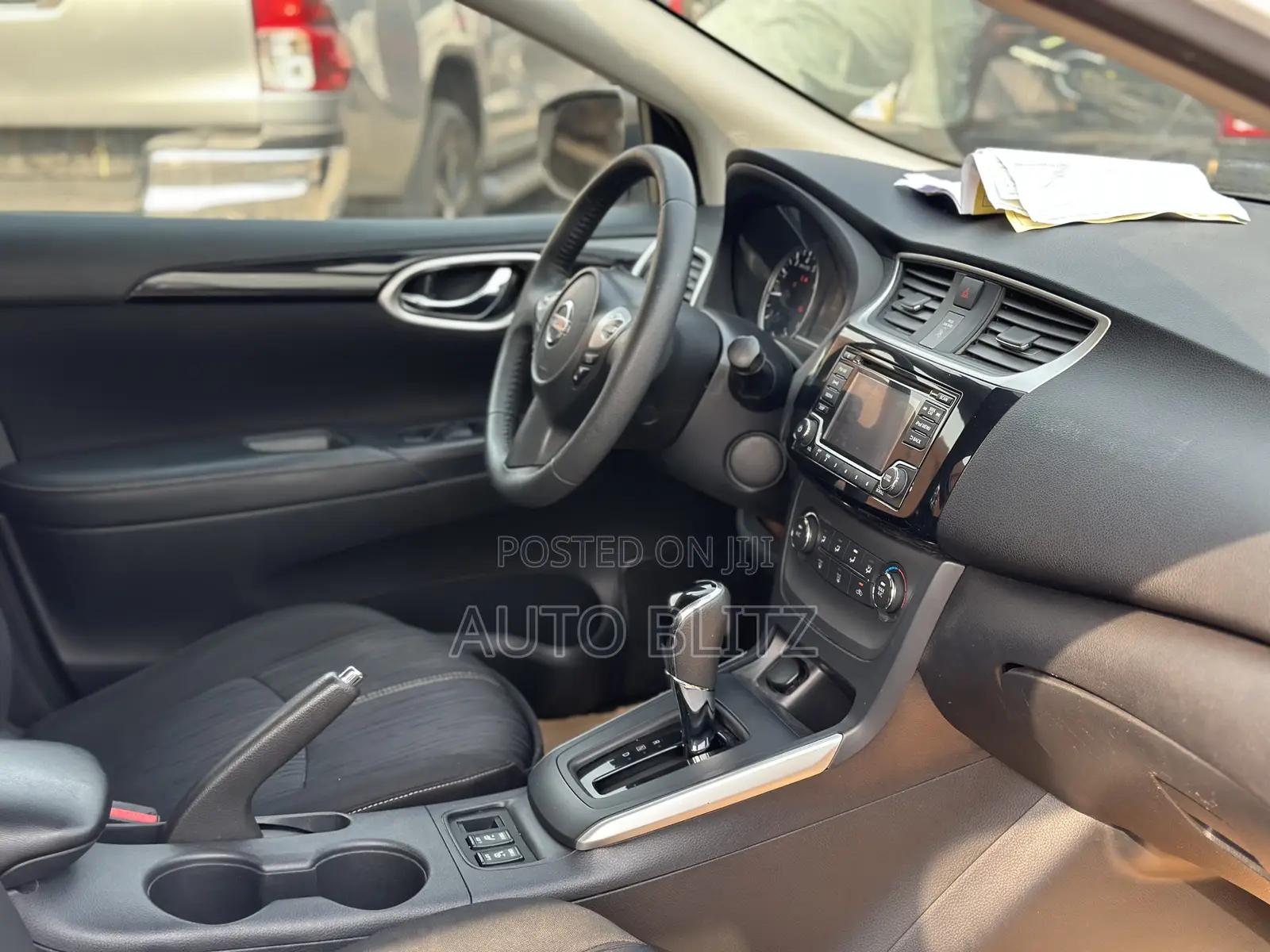 Nissan Sentra 2017 White