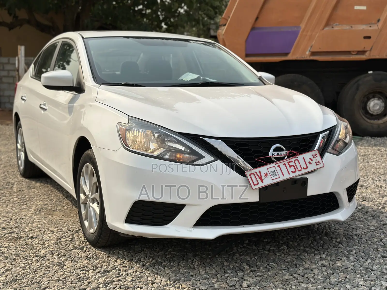 Nissan Sentra 2017 White