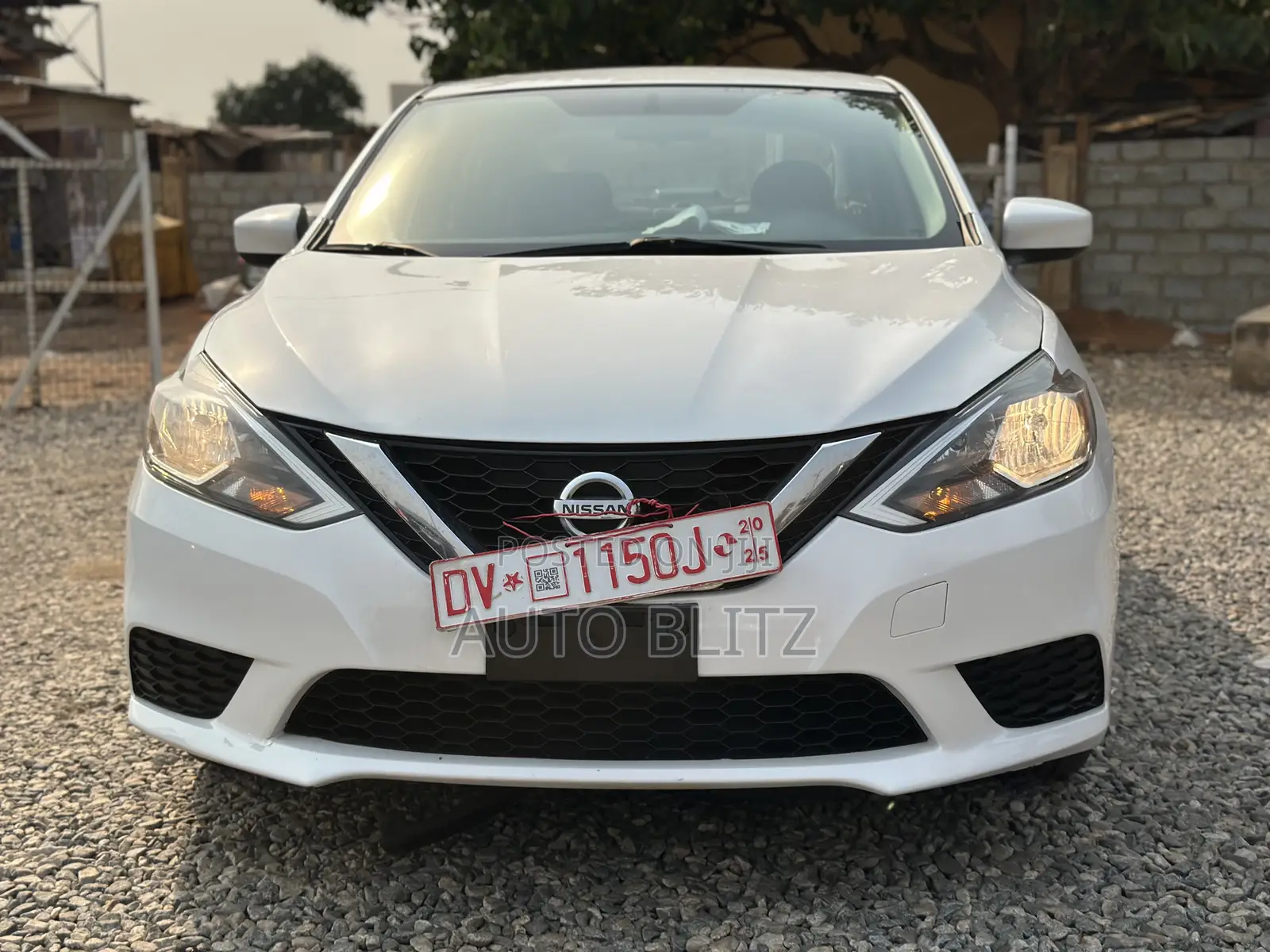 Nissan Sentra 2017 White