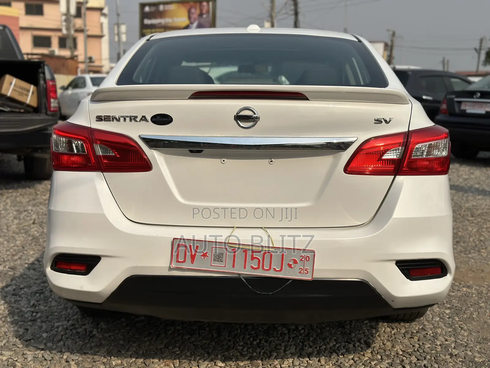 Nissan Sentra 2017 White
