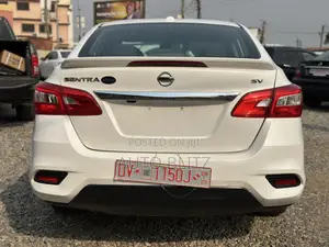 Nissan Sentra 2017 White