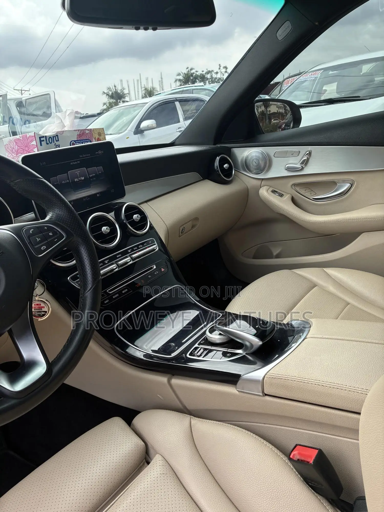 Mercedes-Benz C300 Base C300 AWD 4MATIC Sedan 2018 White