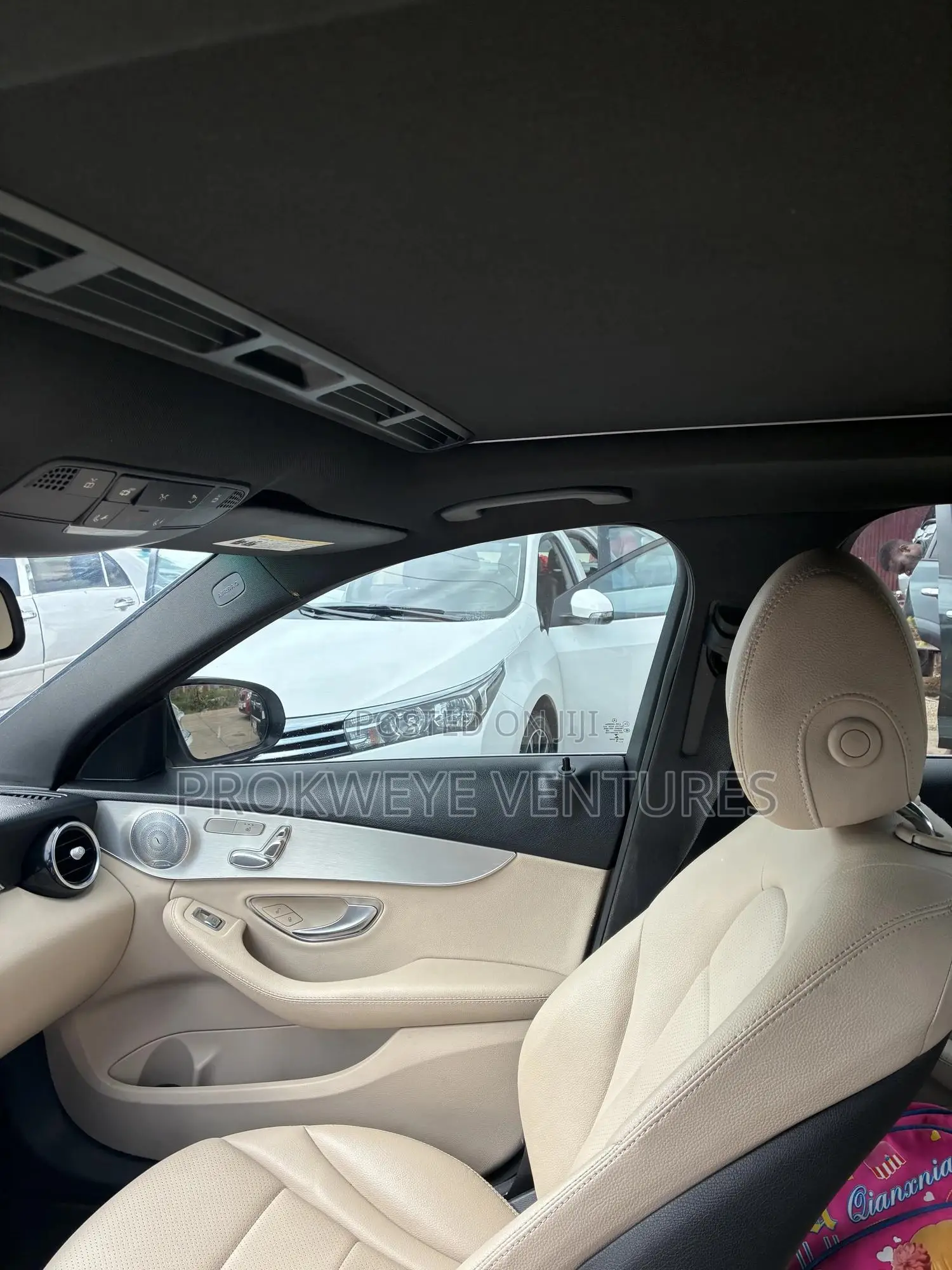 Mercedes-Benz C300 Base C300 AWD 4MATIC Sedan 2018 White