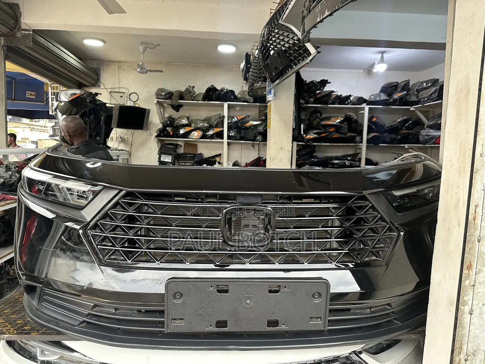 Honda Accord 2024 Front Cut