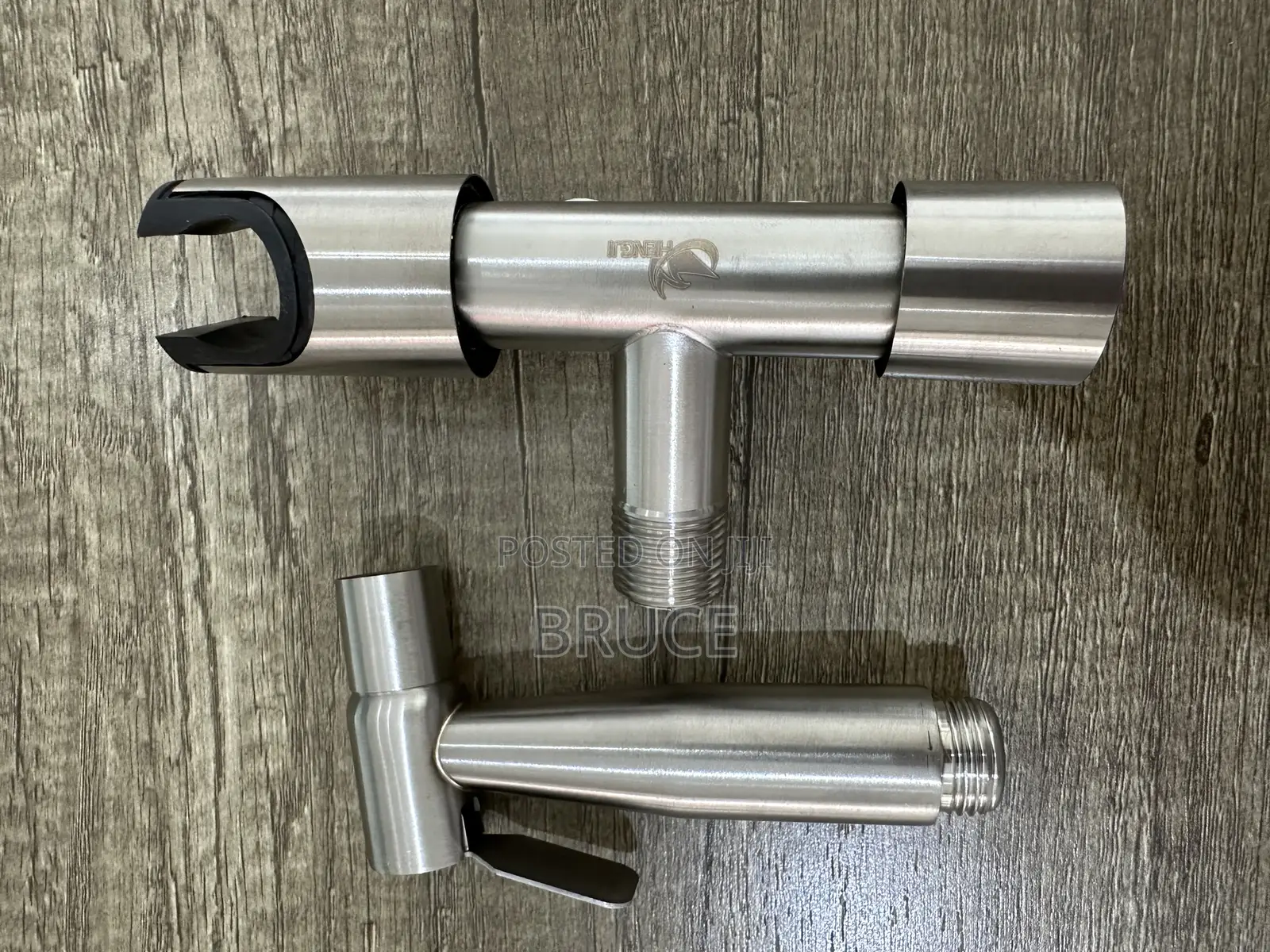 Stainless Steel Bidet Sprayer Set – Hygienic Bathroom Spray With Hose