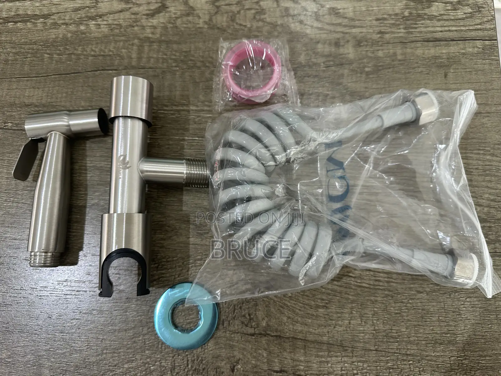 Stainless Steel Bidet Sprayer Set – Hygienic Bathroom Spray With Hose