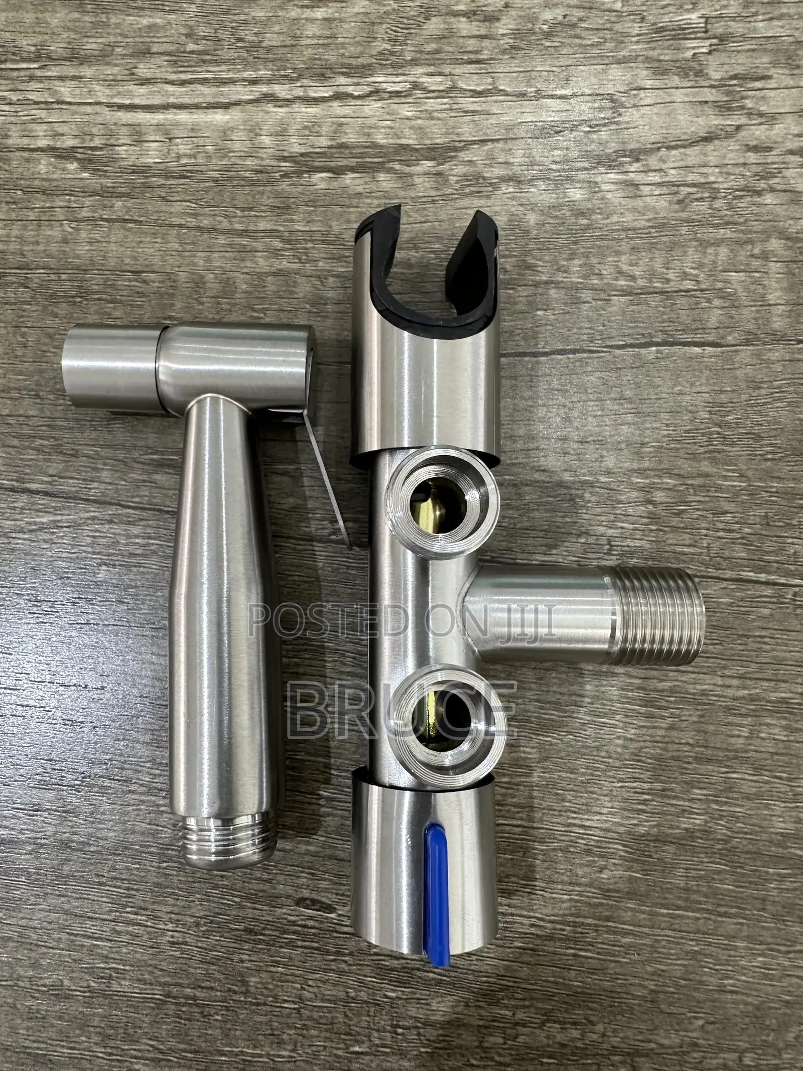 Stainless Steel Bidet Sprayer Set – Hygienic Bathroom Spray With Hose