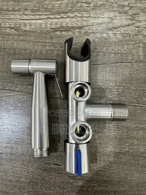 Stainless Steel Bidet Sprayer Set – Hygienic Bathroom Spray With Hose