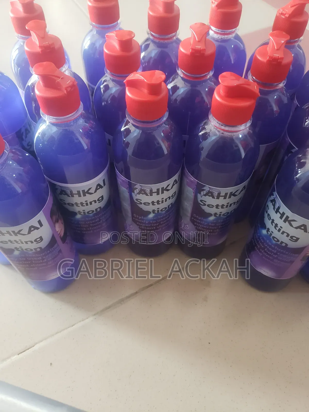 Setting Lotion