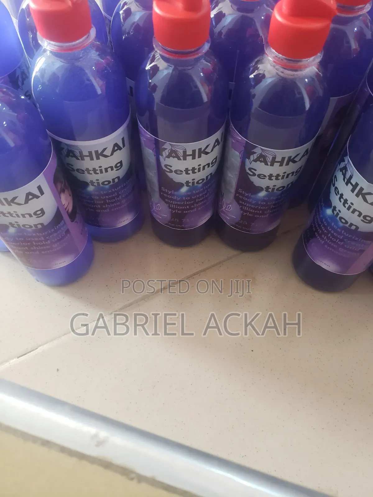 Setting Lotion