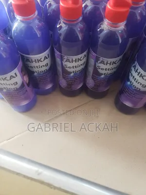 Setting Lotion