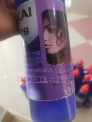 Setting Lotion