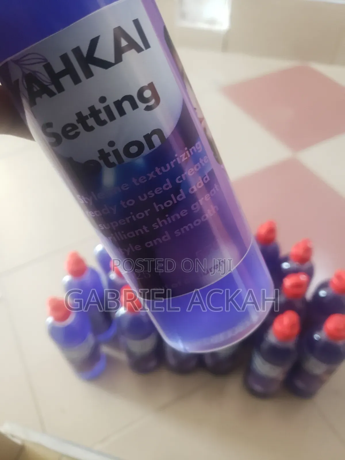 Setting Lotion