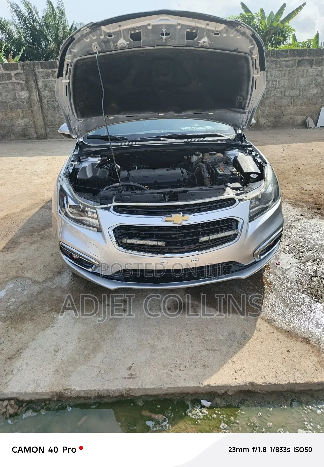 Chevrolet Cruze LS 4dr Sedan (1.5L 4cyl 6A) 2016 Silver