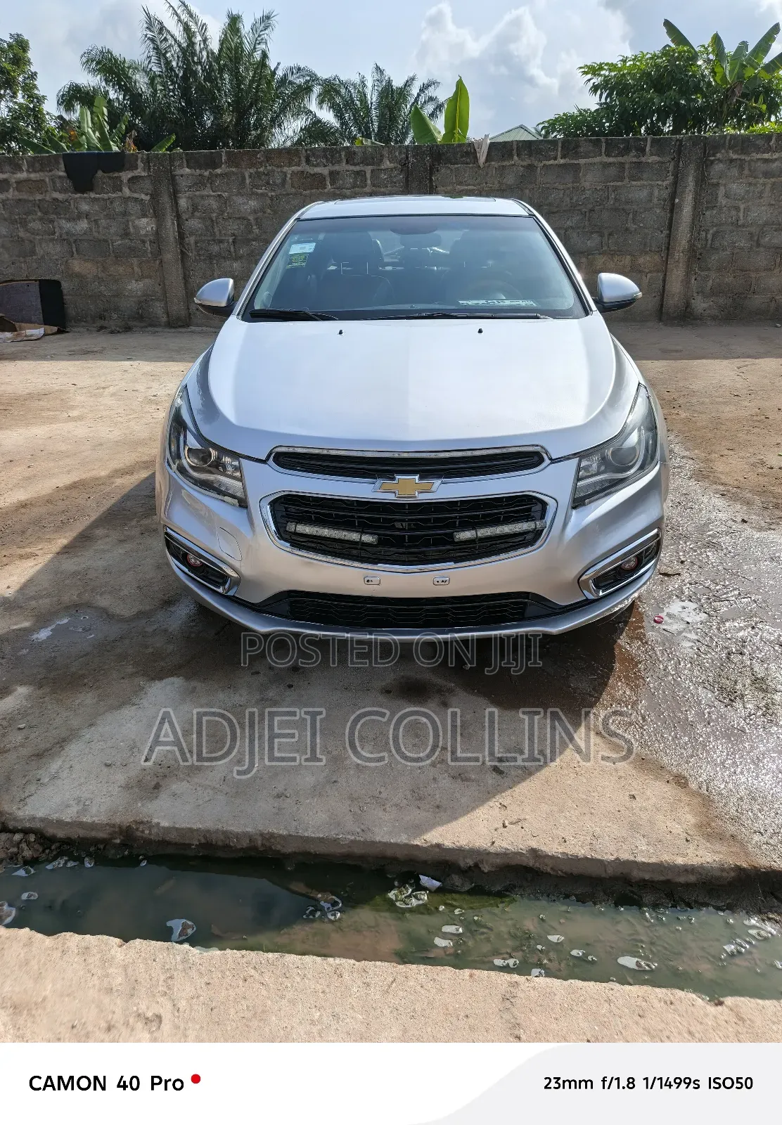 Chevrolet Cruze LS 4dr Sedan (1.5L 4cyl 6A) 2016 Silver