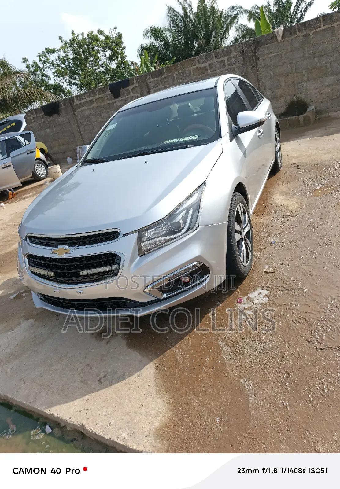 Chevrolet Cruze LS 4dr Sedan (1.5L 4cyl 6A) 2016 Silver