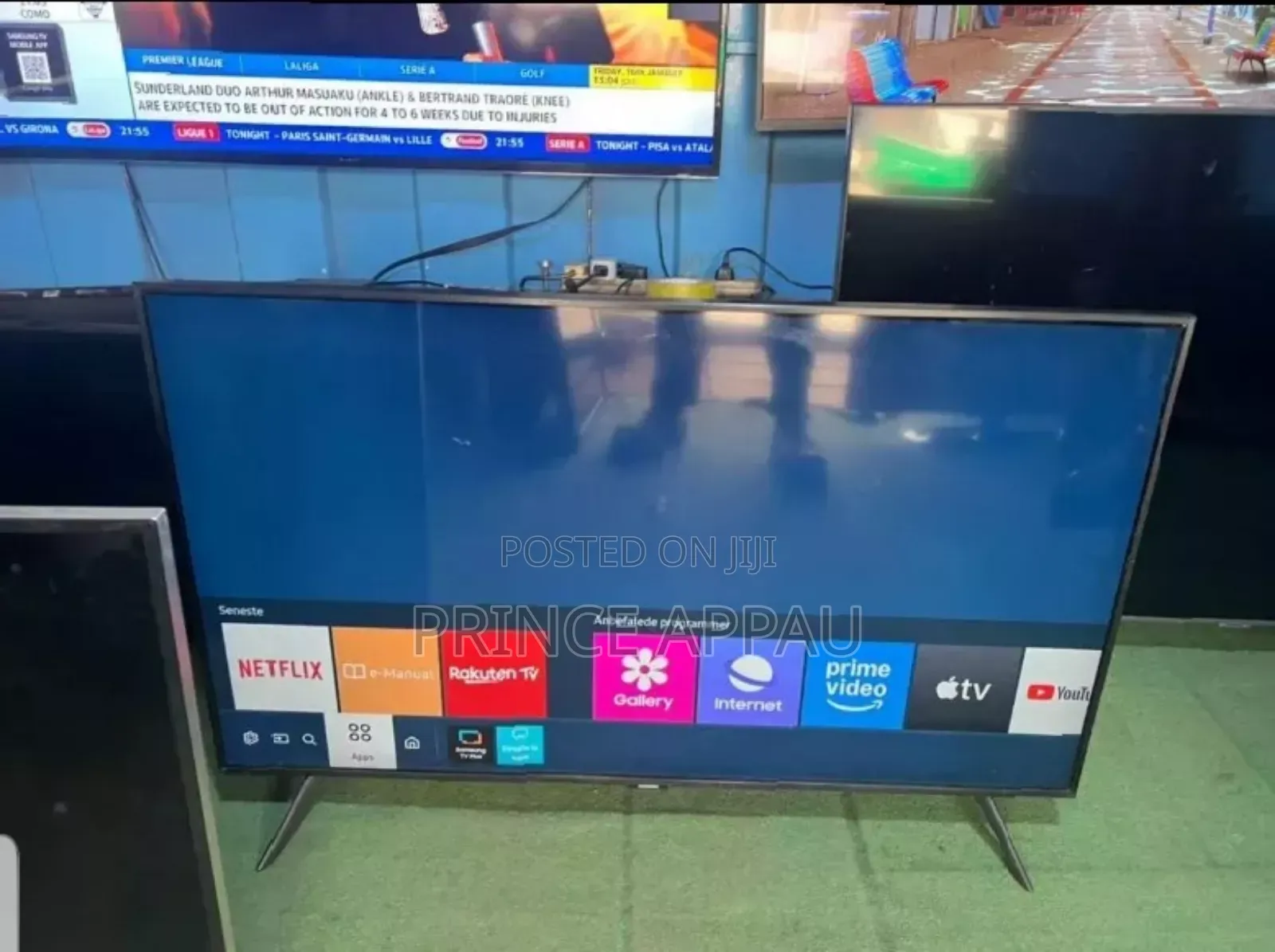 Samsung 43 Inches Smart 