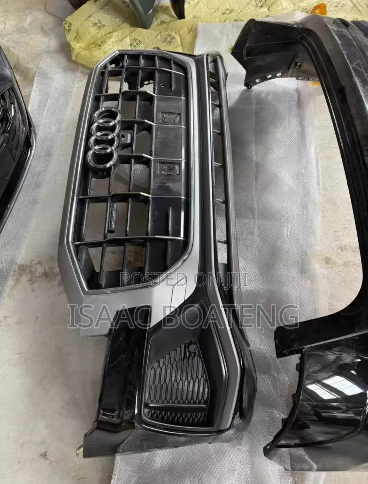 Audi Q8 2023 Complete Front Bumper