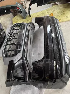 Audi Q8 2023 Complete Front Bumper