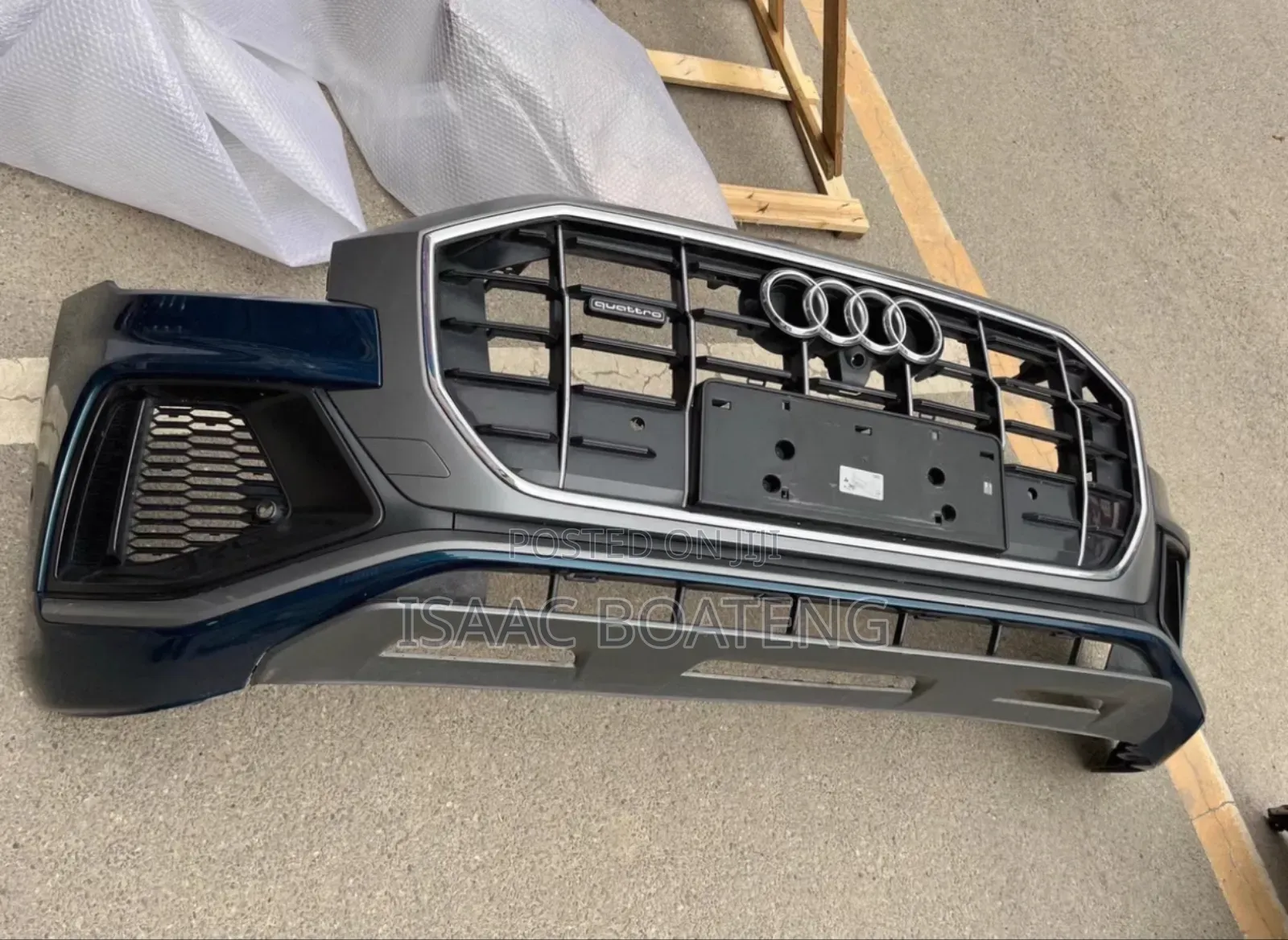 Audi Q8 2023 Complete Front Bumper