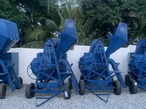 Rex Self-Loading Concrete Mixer