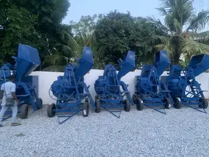 Rex Self-Loading Concrete Mixer