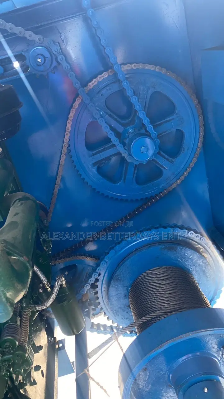 Rex Self-Loading Concrete Mixer
